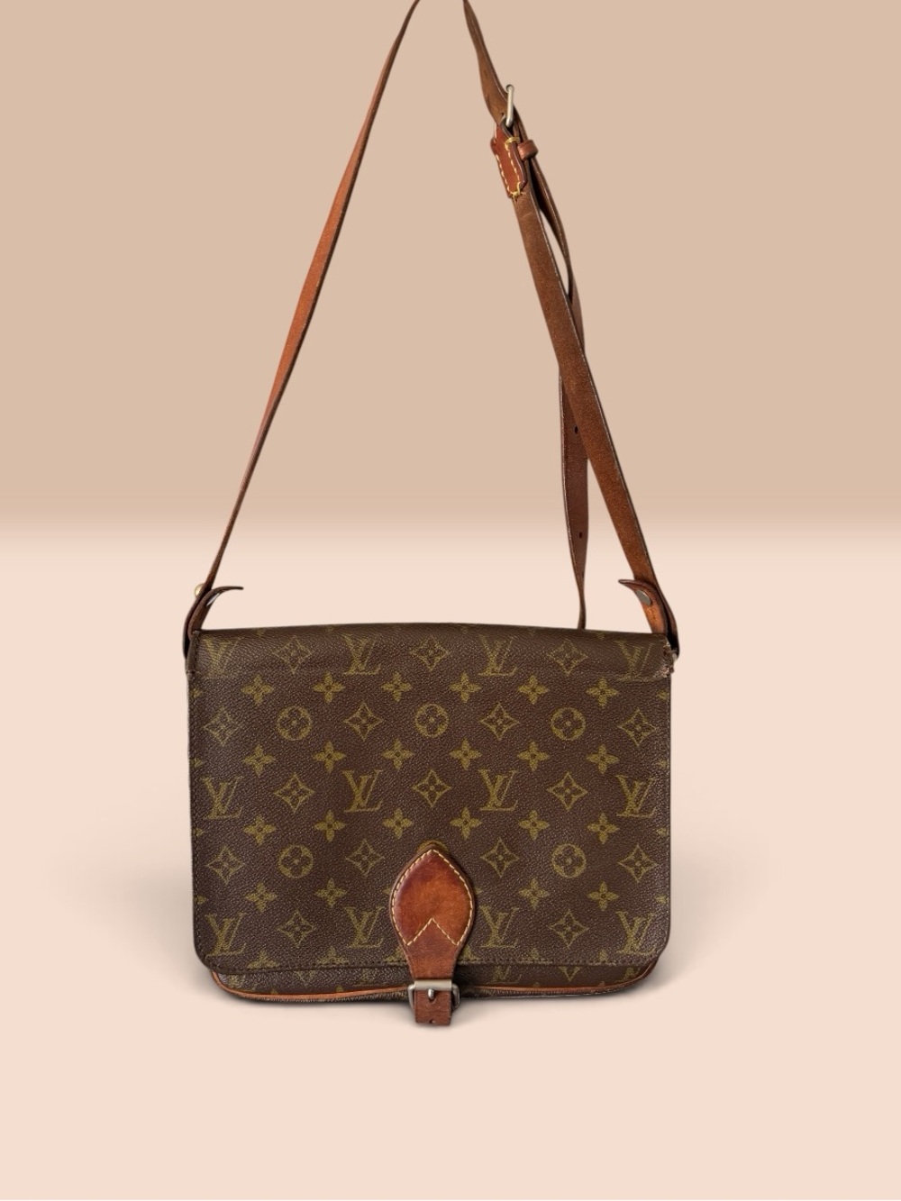 1980’s Vintage Louis Vuitton Cartouchière Purse